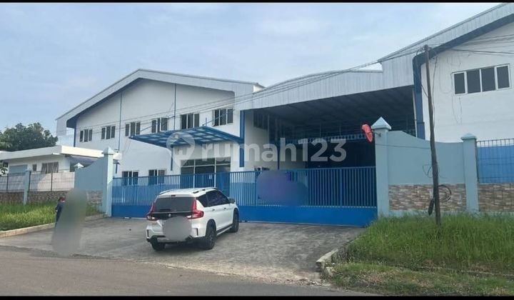 Disewakan Gudang Delta Silicon Cikarang Siap Pakai