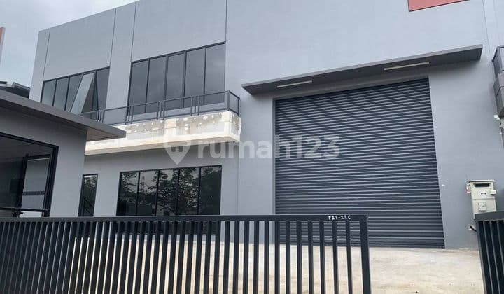 Dijual Gudang Baru Delta Silicon Lippo Cikarang