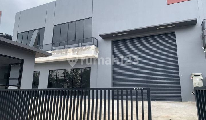 Dijual Gudang Baru Delta Silicon Lippo Cikarang