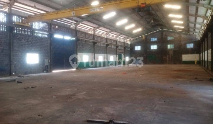 Disewakan Gudang Tambun Bekasi Siap Pakai