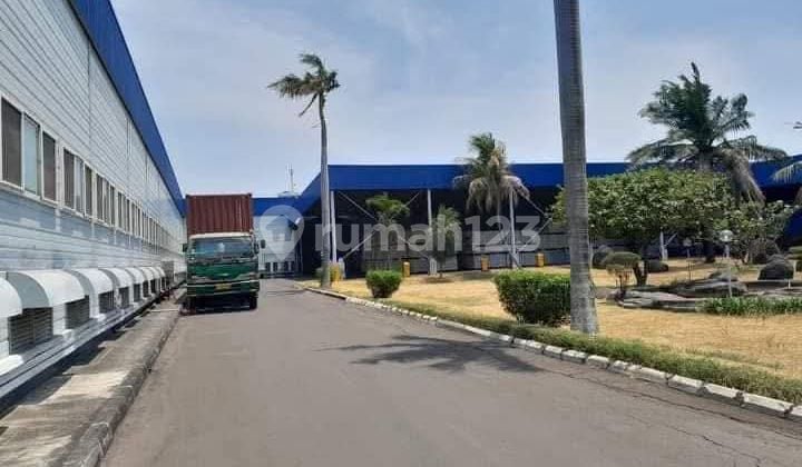 Disewakan Gudang Besar Pondok Ungu Bekasi Siap Pakai