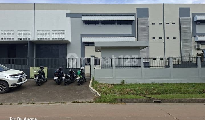 Disewakan Gudang Baru Lippo Cikarang Siap Pakai
