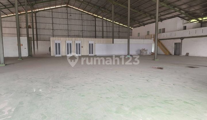 Disewakan Gudang Cikarang Utara Pinggir Jalan Pantura