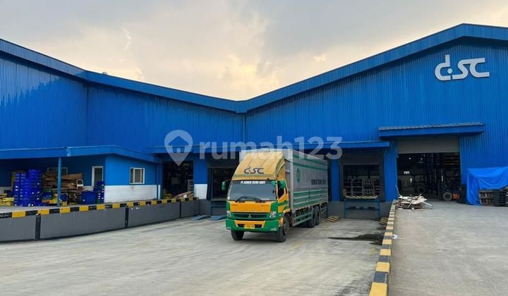 Warehouse for Sale Delta Silicon Ready to Use Cikarang