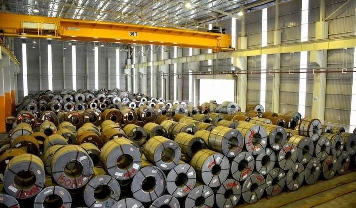 Dijual Gudang Delta Mas Cikarang Siap Pakai