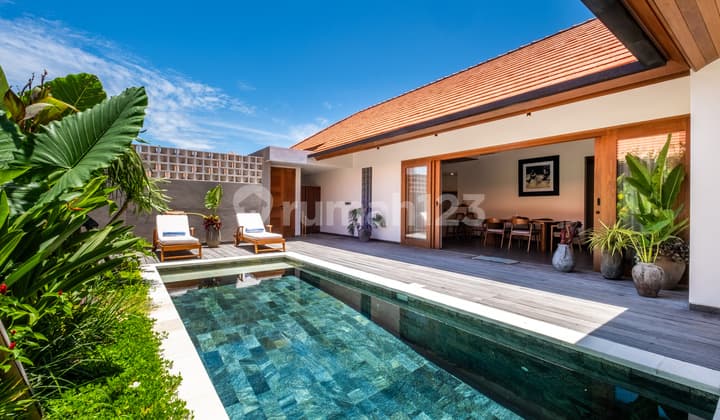 Exclusive Sanur Beachside 3-Bedroom Villa