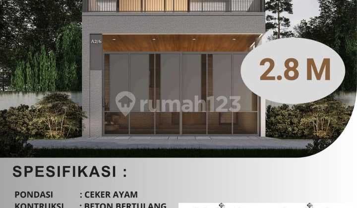 Di Jual Rumah Baru.citra 3 Ext Blok A2, Kalideres, Jakarta Barat
