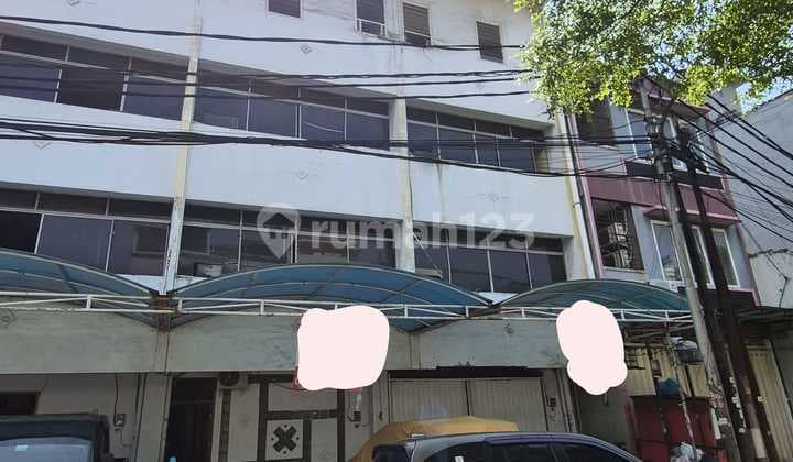 Di Jual 2 Ruko Gandeng Area Cideng, Jakarta Pusat , Area Roxy