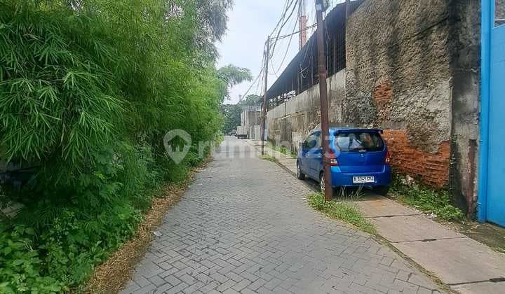 Di Jual Tanah+Gudang Batu Ceper, Daan Mogot Tanggerang Banten.