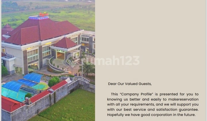 Di Jual Hotel Regina Pemalang