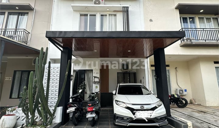 Rumah Minimalis Nyaman di Komplek Wellington Pamulang