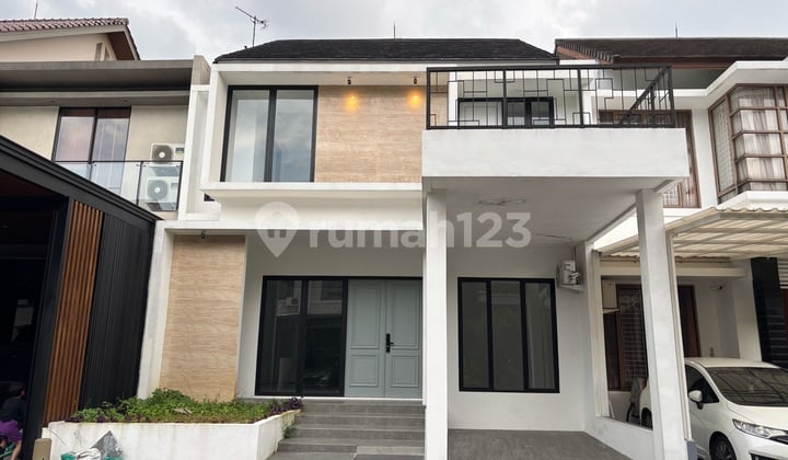 Rumah di Emerald Bintaro Mewah dan Asri