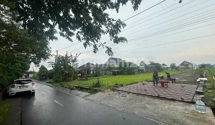 Tanah Murah Dijual Sleman, 10 Menit Kampus Ugm