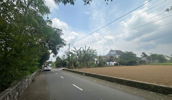 Tanah Strategis Jogja, 10 Menit Kampus UGM, SHMP Pecah Per Unit