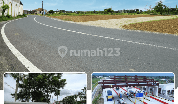 Tanah Jogja Tepi Jalan Raya, Dekat Malioboro Jogja