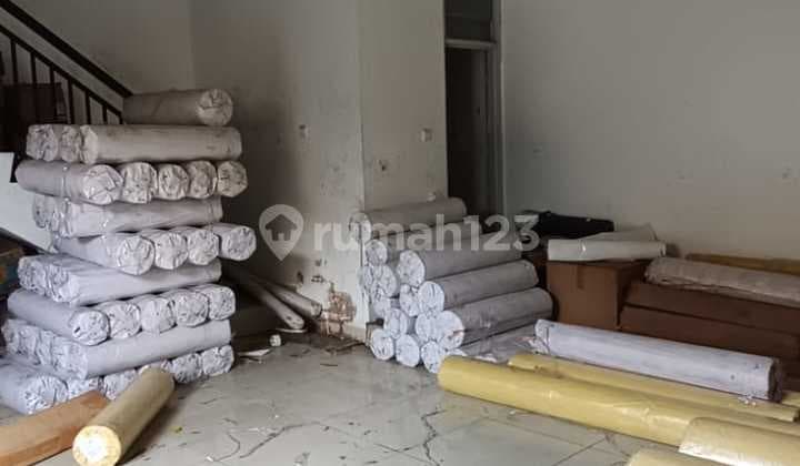 Gudang 3 Lantai Bizpark Cakung, Jakarta Timur