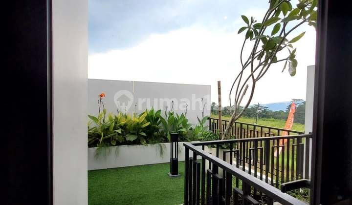 Spring Garden Rumah di Sentul City