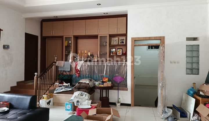 Rumah Minim Renovasi dan Semi Furnished di Semarang Utara (A4158)