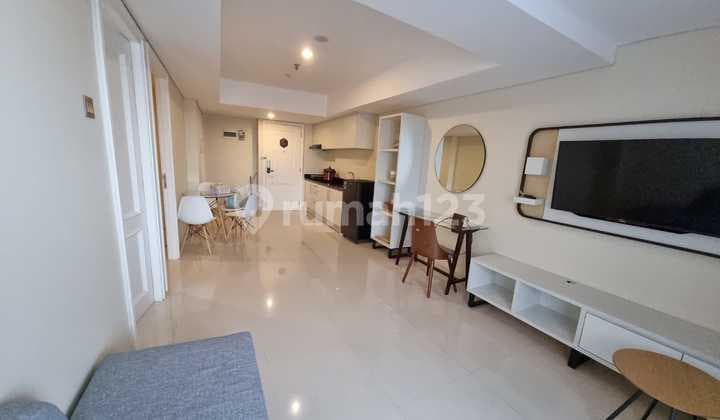 Apartemen 2 Bedroom Full Furnish di Semarang Tengah (A4886)