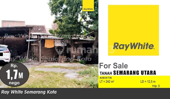Tanah Siap Bangun dan Bebas Banjir di Semarang Utara (A4604)