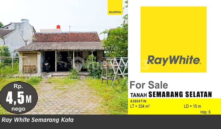 Tanah Siap Bangun Strategis Di Semarang Selatan (A3904)