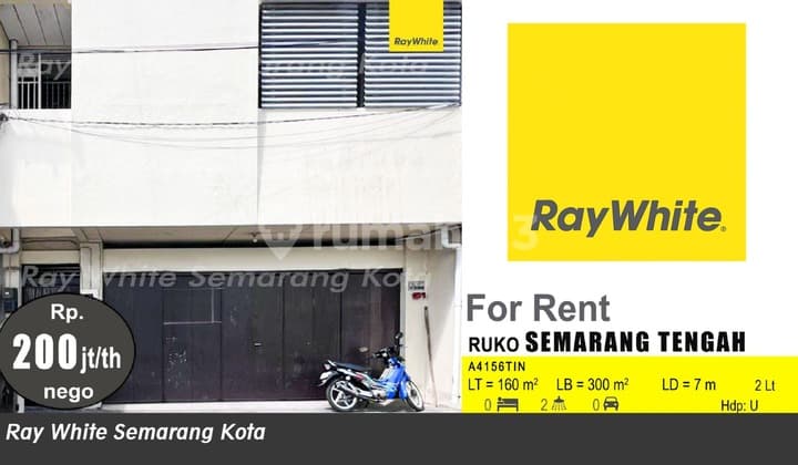 Ruko Siap Pakai dan Cocok Untuk Usaha di Semarang Tengah (A4156)