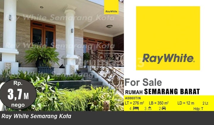 Luxury Homes and Affordable Prices in West Semarang (A0860)