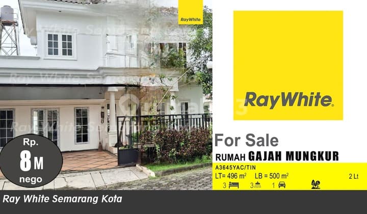 Rumah Bagus Siap Huni Di Gajah Mungkur (A3645)