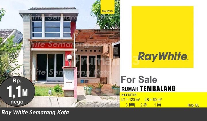 Rumah Minim Renovasi dan Siap Huni di Tembalang (A4415)