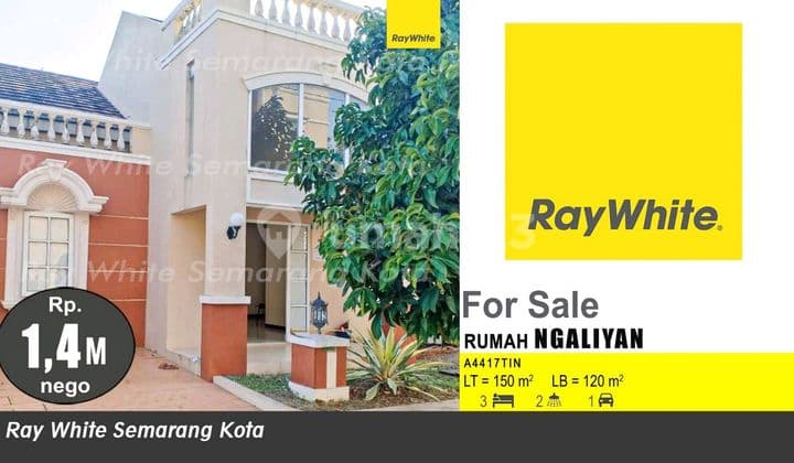 Rumah Siap Huni Dalam Perumahan Di Ngaliyan (A4417)