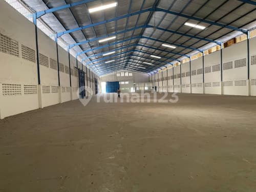 Gudang Baru dan Siap Pakai di Kawasan Industri Ngaliyan (A5073)