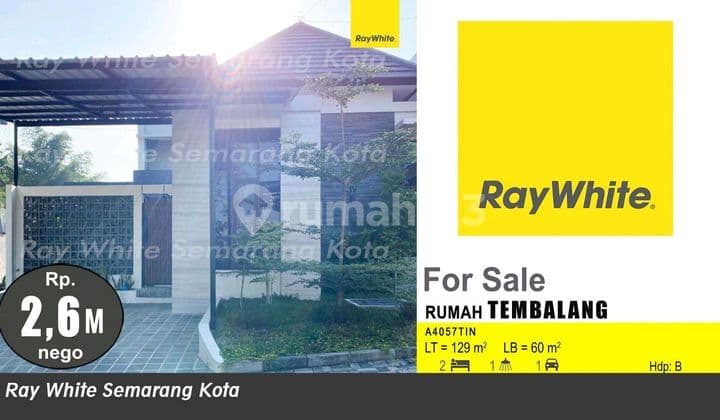 Rumah Siap Pakai dalam Perumahan di Tembalang (A4057)