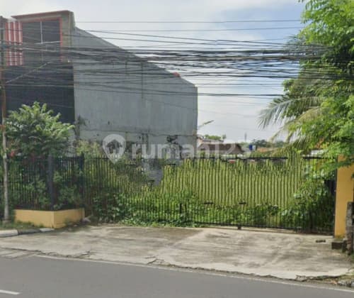 Tanah Siap Bangun Untuk Usaha di Banyumanik (A4268)