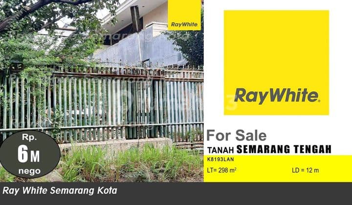 Land Ready to Build with Square Shape in South Semarang (A0770)
