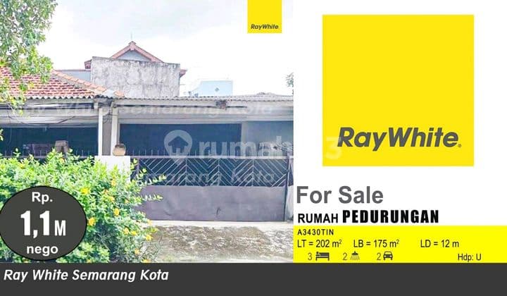 Rumah Siap Huni HOOK Murah Di Pedurungan (A3430)