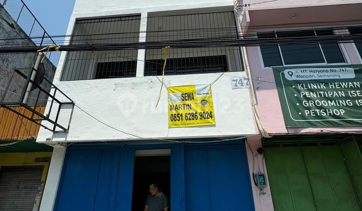 Ruko Sewa dan Terenovasi di Semarang Selatan (A0969)