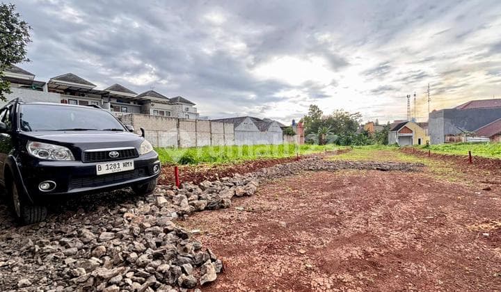 Kavling Bebas Banjir Bekasi Kota,10 Menit Gerbang Tol Jatiasih
