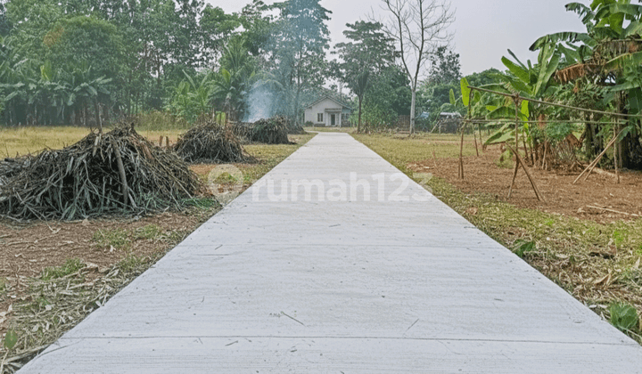For Sale Residential Plot Tangerang Cisauk, Near Legok Toll Gate