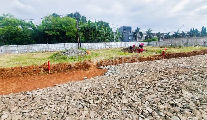 Kavling Cocok Bangun Hunian dan Kost,Dekat Unpam Pusat