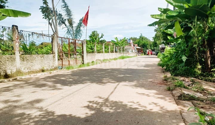 Land Plot 100 Square Meters Near Legok Toll Gate