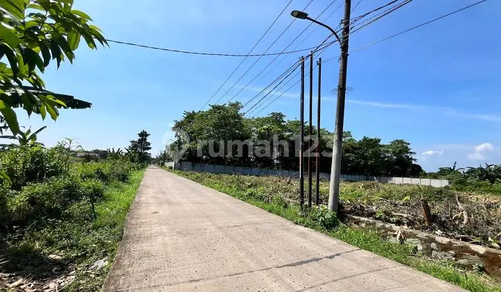 Kavling Hunian Cisauk,Cicilan 12X Tanpa Bunga,Harga Mulai 1Jtan
