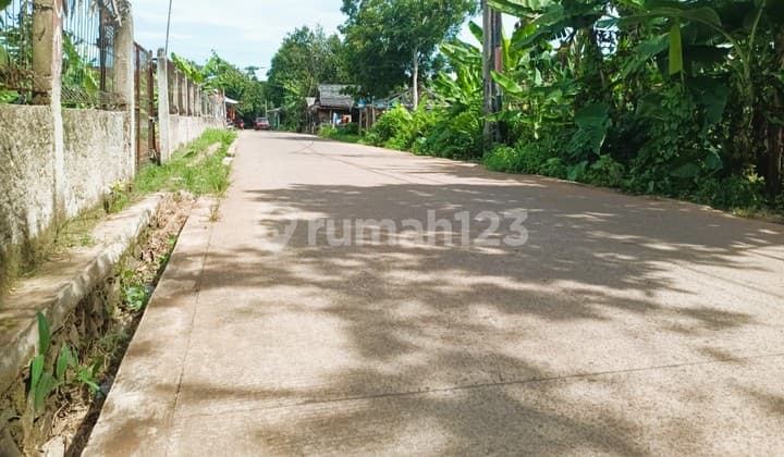 Plot 100Jtan Tangerang Cisauk, Just 10 Minutes to Jatake Station.