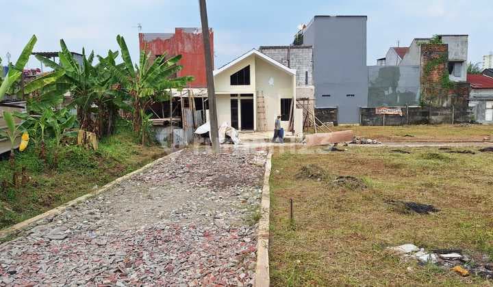 Dijual Kavling Free Bngunan,Dalam Perumahan Dekat Tol Tambun