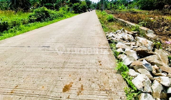 Tersedia Kavling Hunian,Tagerang Cisauk,Dekat Stasiun Jatake