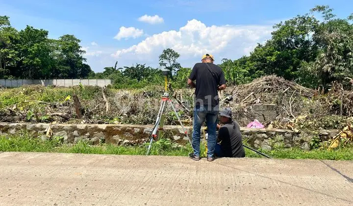 Tanah Kavling SHM Cisauk Dekat Stasiun Jatake BSD dan Tol Legok