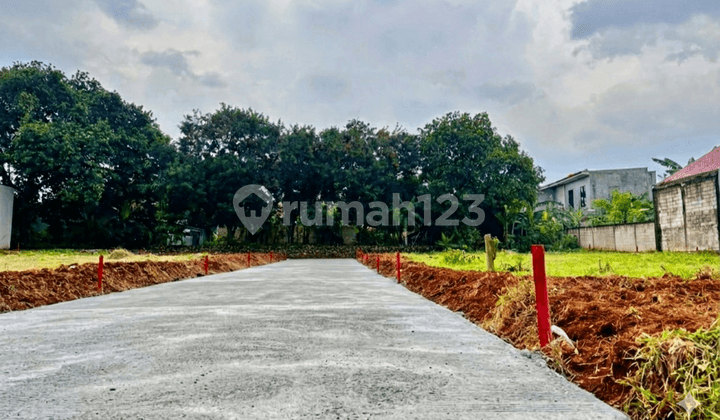 Kavling Jatiasih Bebas Banjir,Row Jalan 7Meter ,Mulai 300Jtan