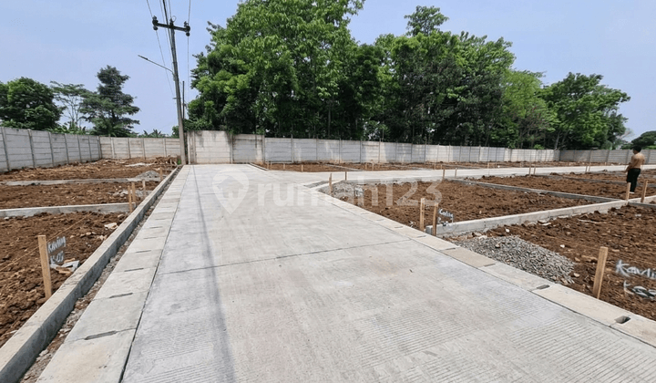 Kavling Cisauk Tangerang,Akses 2Mobil Langsung Tepi Jalan Utama