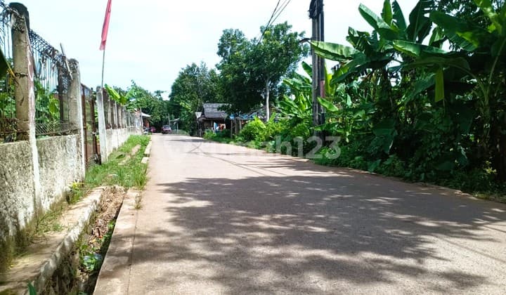 Kavling Cisauk Bebas Banjir,Dekat Stasiun Jatake BSD