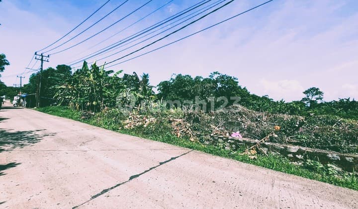 Murah Kavling Strategis Mulai 1Jtan Permeter,Tangerang Cisauk
