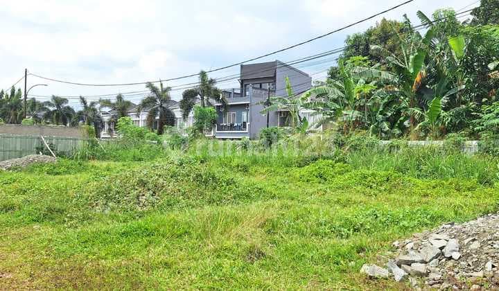 Tanah Kavling Pamulang 6 Menit Living Plaza,Cocok Bangun Kost